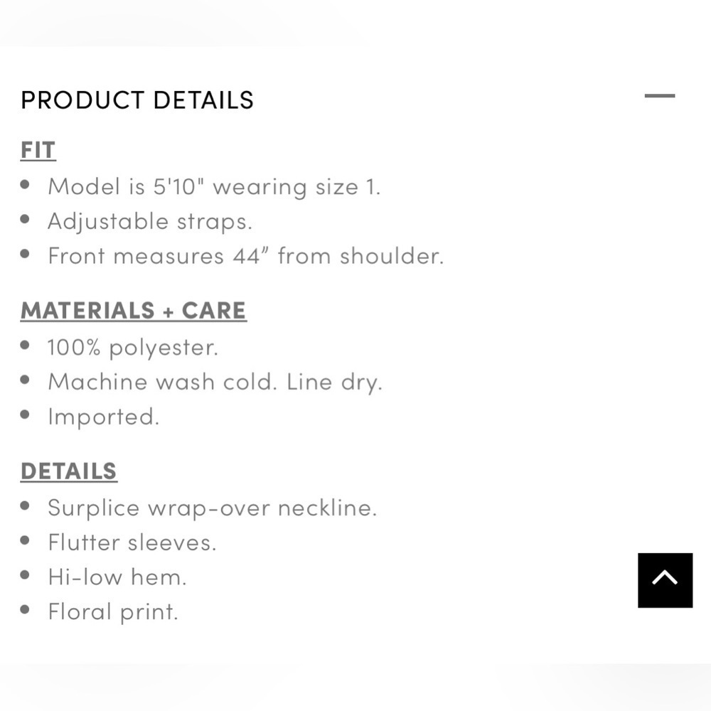 Torrid 1X midi flutter sleeve wrap dress NWT - Picture 5 of 6